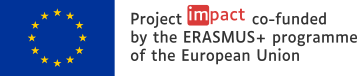 Project Impact co-funded by the Erasmus+ programme of the European Union